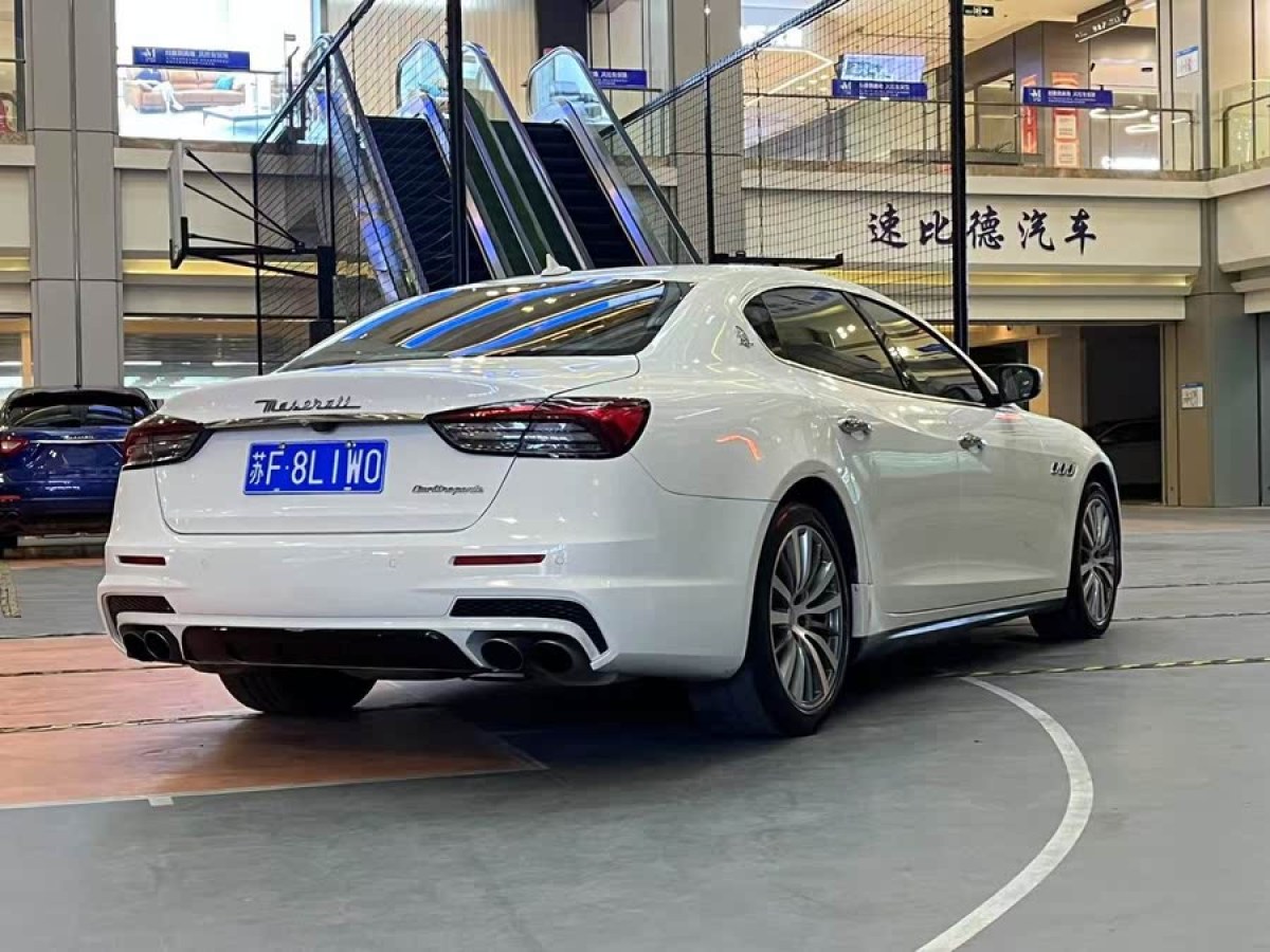 瑪莎拉蒂 總裁  2017款 3.0T 標準型圖片
