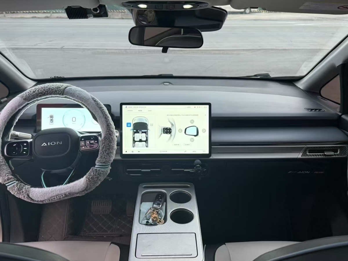 埃安 AION Y  2024款 Plus 510 智駕版圖片