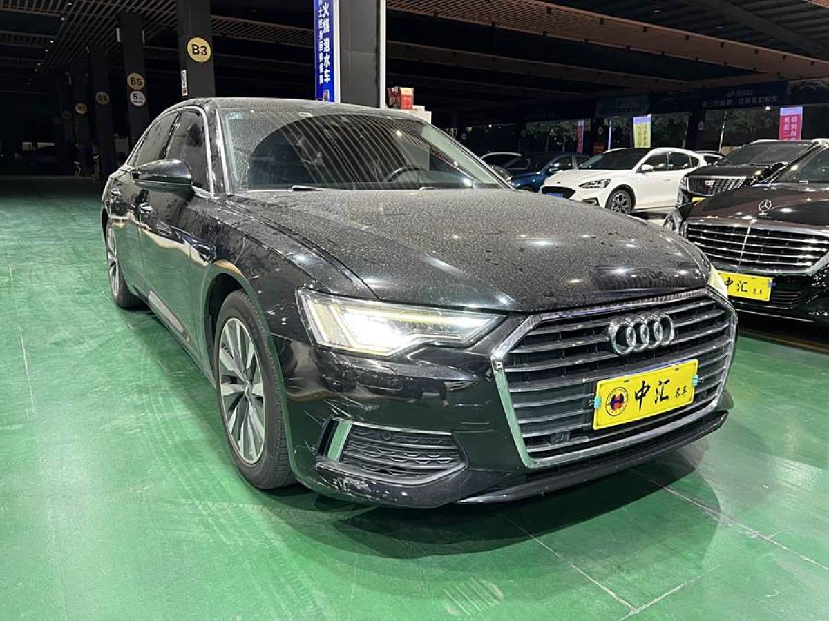 奧迪 奧迪A6L  2019款 45 TFSI 臻選致雅型圖片