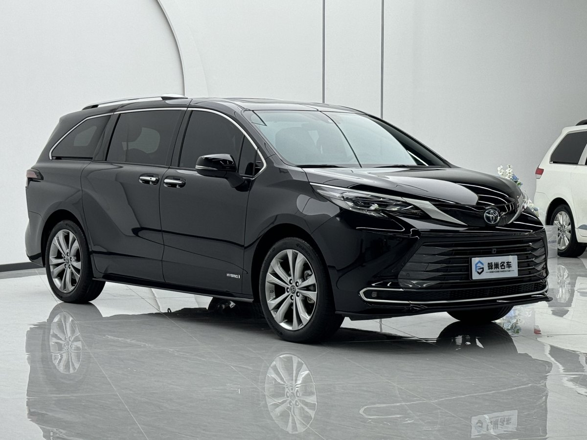 2023年9月豐田 賽那SIENNA  2023款 2.5L混動 尊貴版
