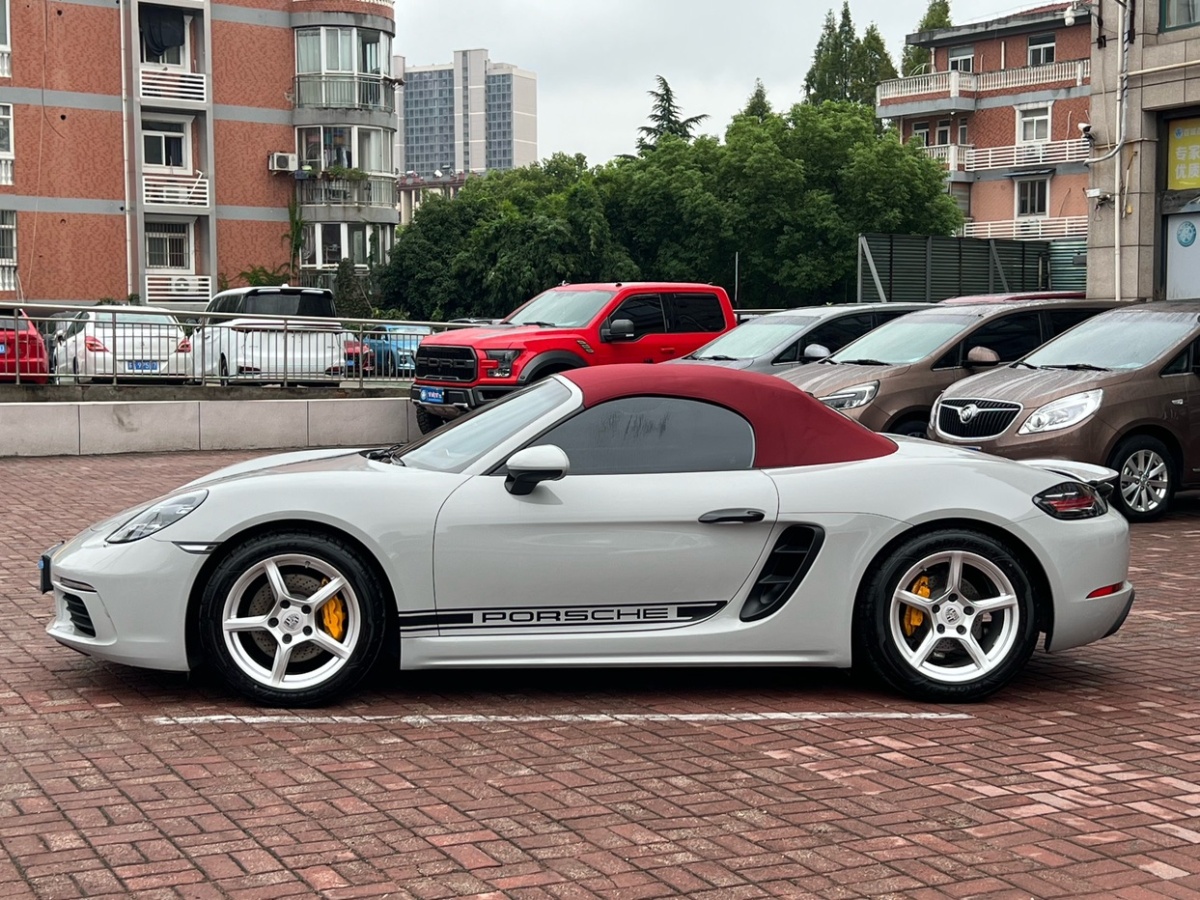 保時捷 718  2022款 Boxster 2.0T圖片