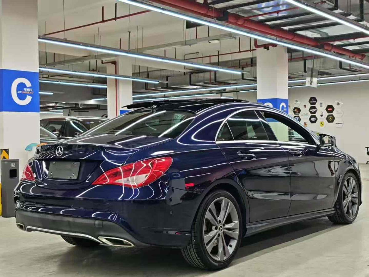 奔馳 奔馳CLA級(jí)  2016款 改款 CLA 200 時(shí)尚型圖片