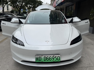 2023年12月 特斯拉 Model 3 長(zhǎng)續(xù)航煥新版 雙電機(jī)全輪驅(qū)動(dòng)圖片