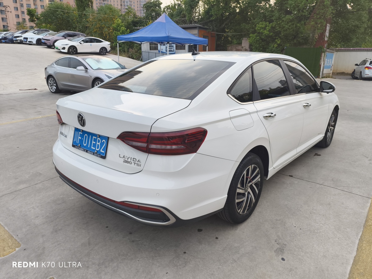 大眾 朗逸  2023款 280TSI DSG滿逸版圖片