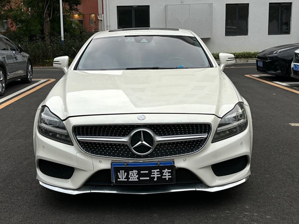 奔馳 奔馳CLS級(jí)  2023款 改款 CLS 260圖片