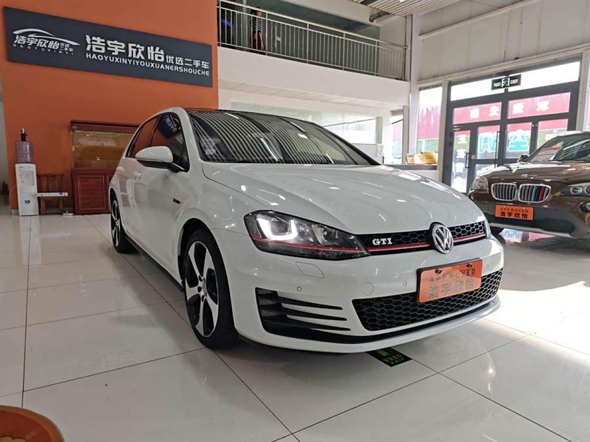 大眾 高爾夫GTI  2016款 2.0TSI GTI圖片