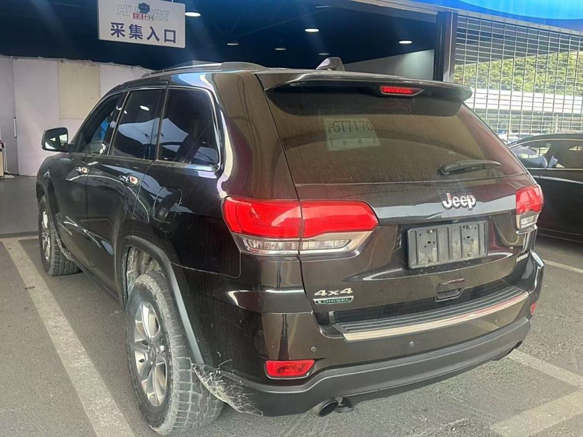 Jeep 大切諾基  2014款 3.0TD 柴油 舒享導(dǎo)航版圖片