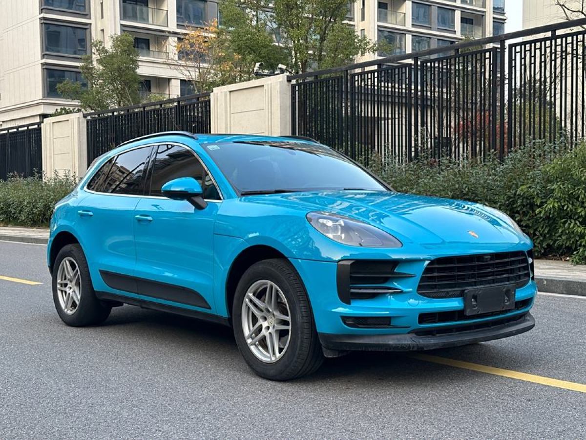 保時(shí)捷 Macan  2020款 Macan 2.0T圖片