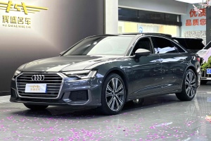 奧迪A6L 奧迪 45 TFSI 臻選動感型