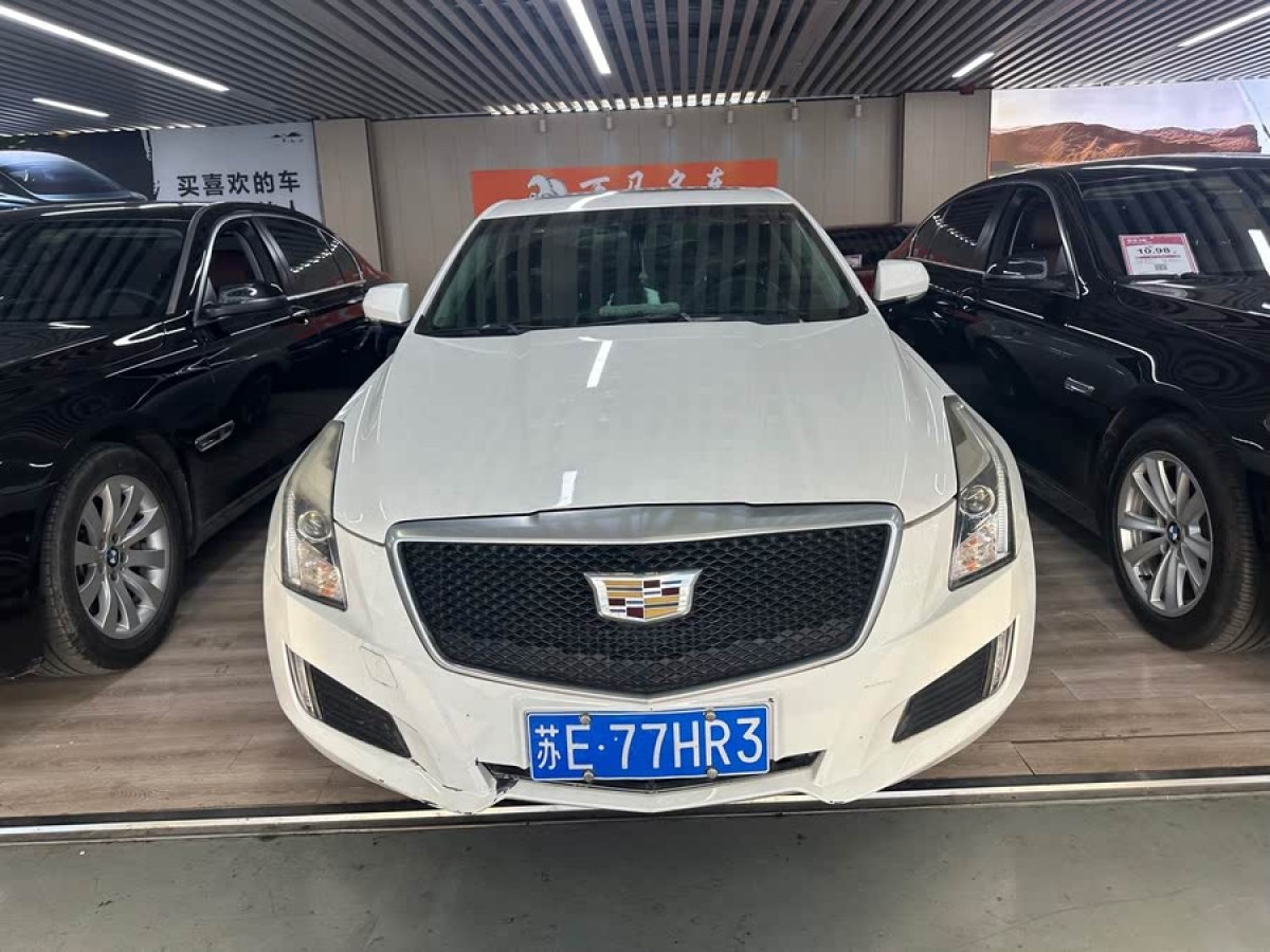 凱迪拉克 ATS-L  2014款 25T 舒適型圖片