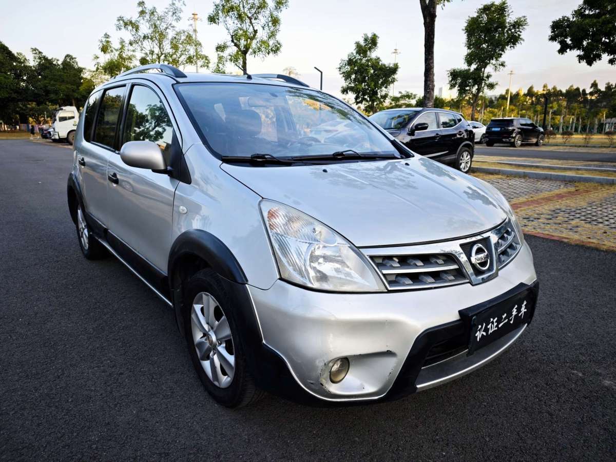 日產(chǎn) 驪威  2008款 勁銳 1.6L 自動標(biāo)準(zhǔn)版圖片