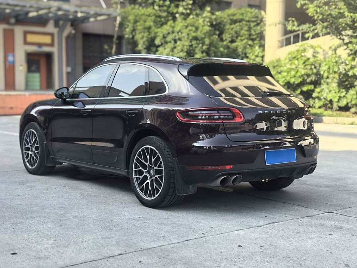 保時捷 Macan  2014款 Macan S 3.0T圖片