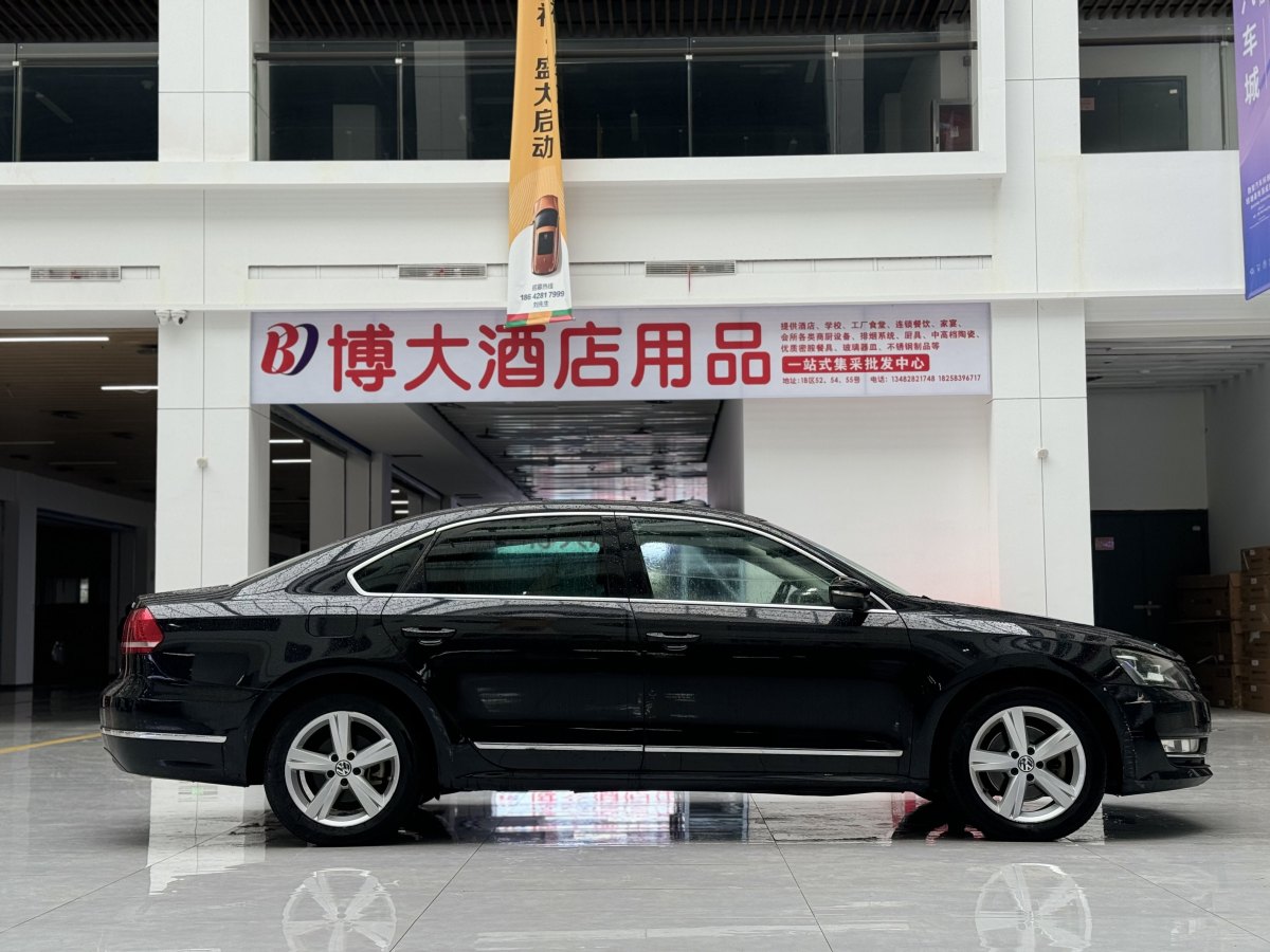 大眾 帕薩特  2014款 1.8TSI DSG御尊版圖片