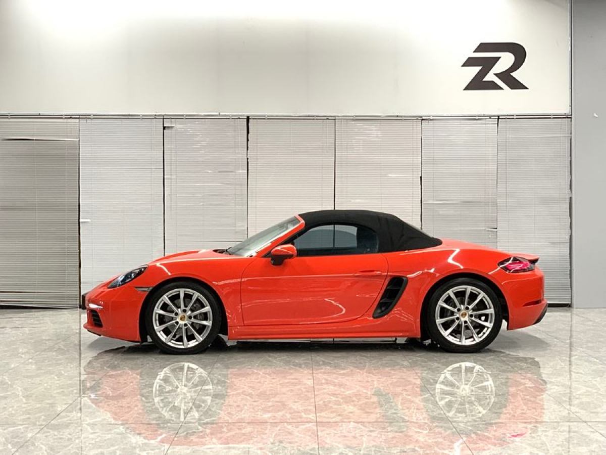 保時捷 718  2018款 Boxster 2.0T圖片