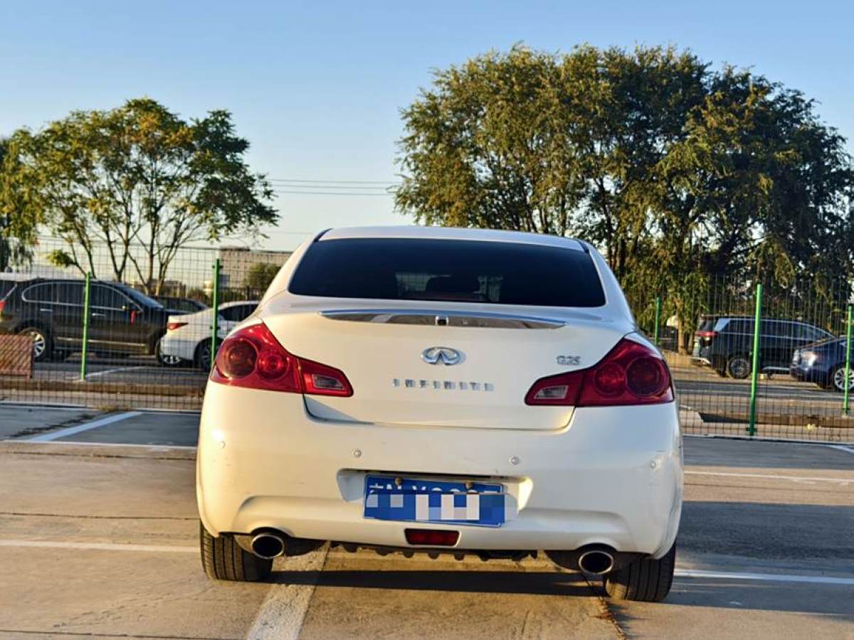 英菲尼迪 G系  2013款 G25 Sedan 豪华运动版图片