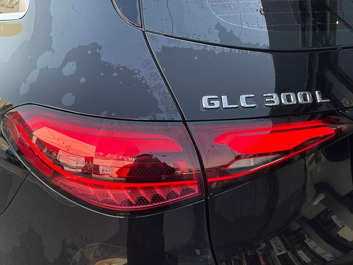 奔馳 奔馳GLC  2024款 改款 GLC 300 L 4MATIC 動感型 5座圖片