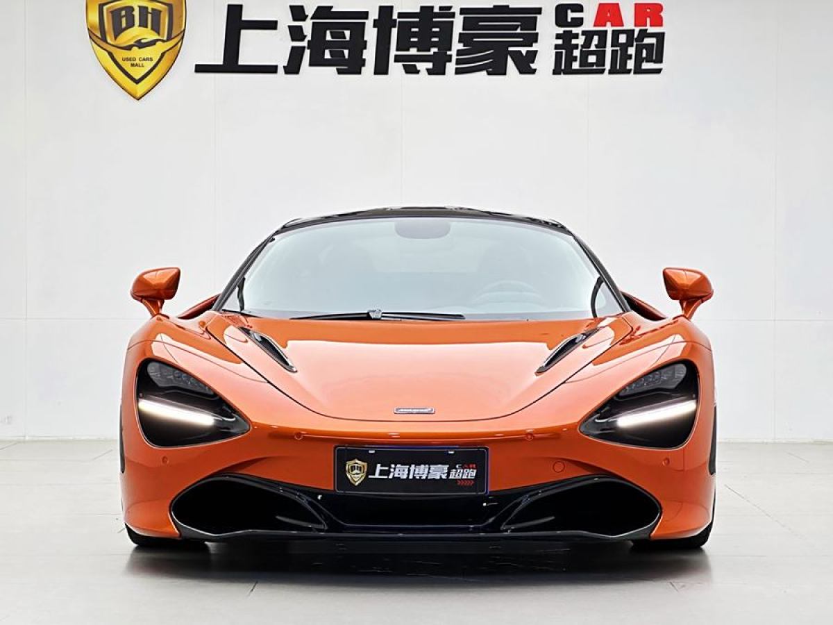 邁凱倫 720S  2019款 4.0T Coupe圖片