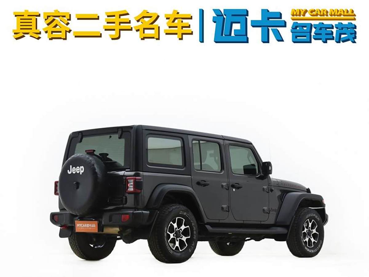 Jeep 牧馬人  2024款 2.0T 羅賓漢四門(mén)版圖片