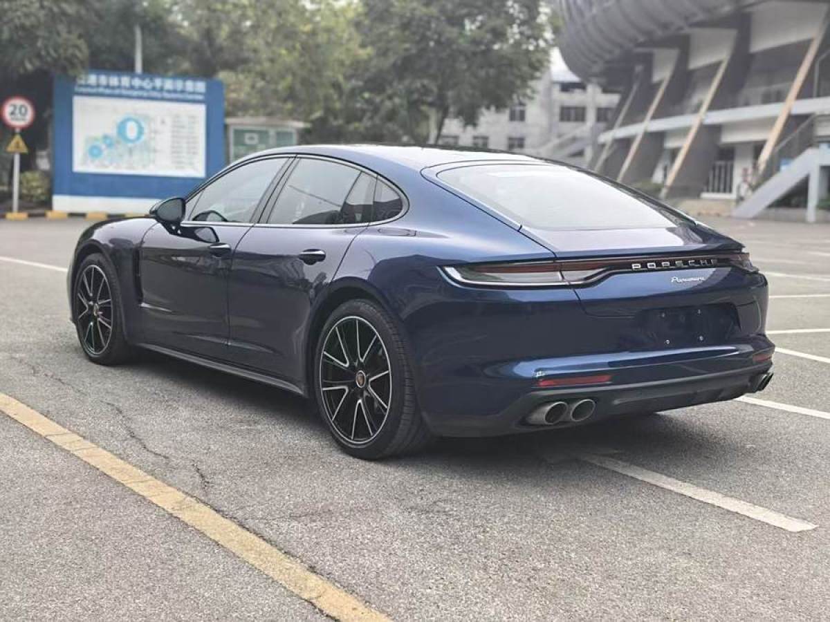 保時捷 Panamera  2021款 Panamera 2.9T圖片