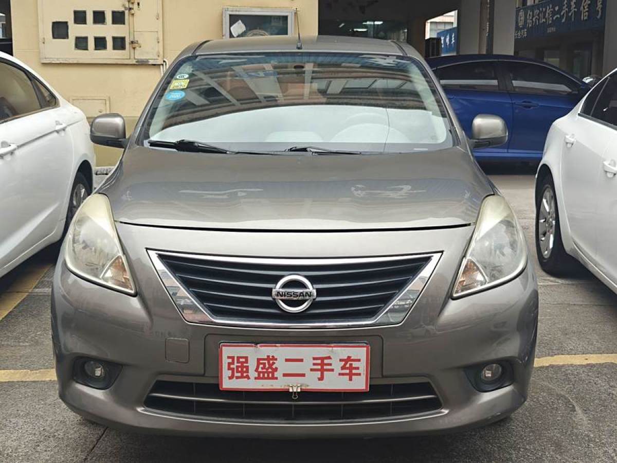 日產(chǎn) 陽(yáng)光  2011款 1.5XE CVT舒適版圖片