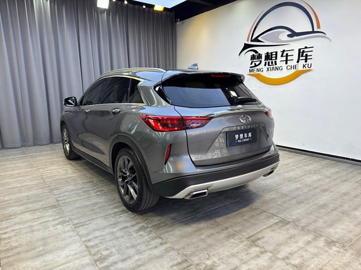 英菲尼迪 QX50  2020款 改款 2.0T 四驅(qū)菁英版圖片