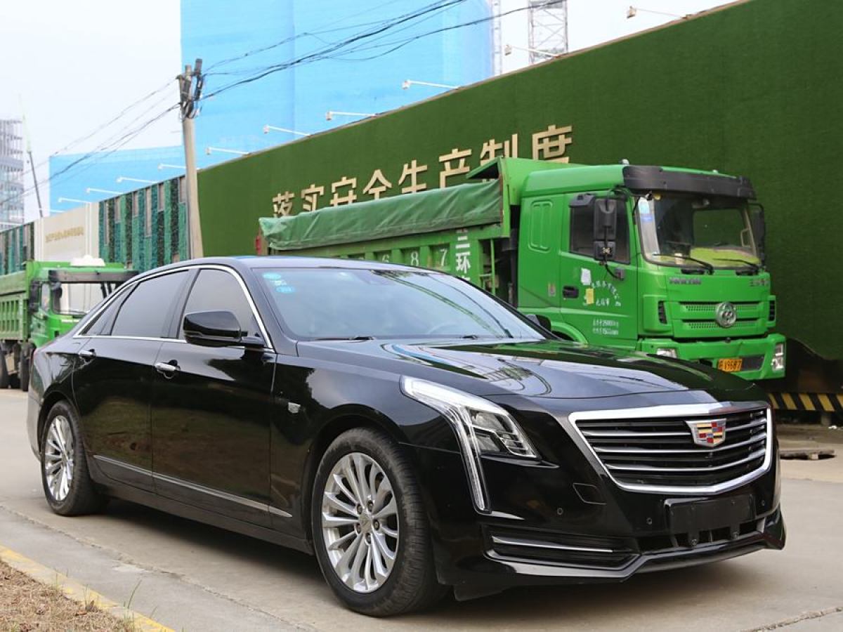 凱迪拉克 CT6  2017款 28T 豪華型圖片