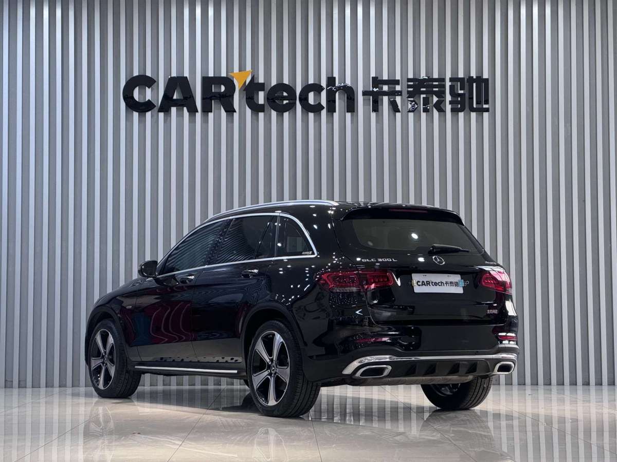 奔馳 奔馳GLC  2022款 GLC 300 L 4MATIC 動(dòng)感型圖片