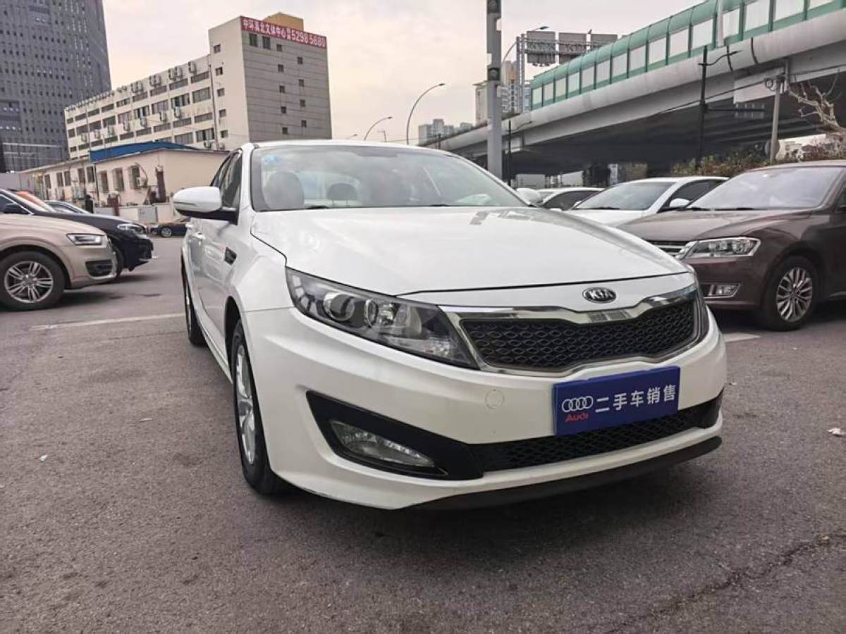 起亞 K5  2012款 2.0L 手動(dòng)GL圖片