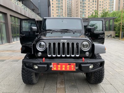 2018年10月 Jeep 牧马人(进口) 3.0L Sahara 四门舒享版图片