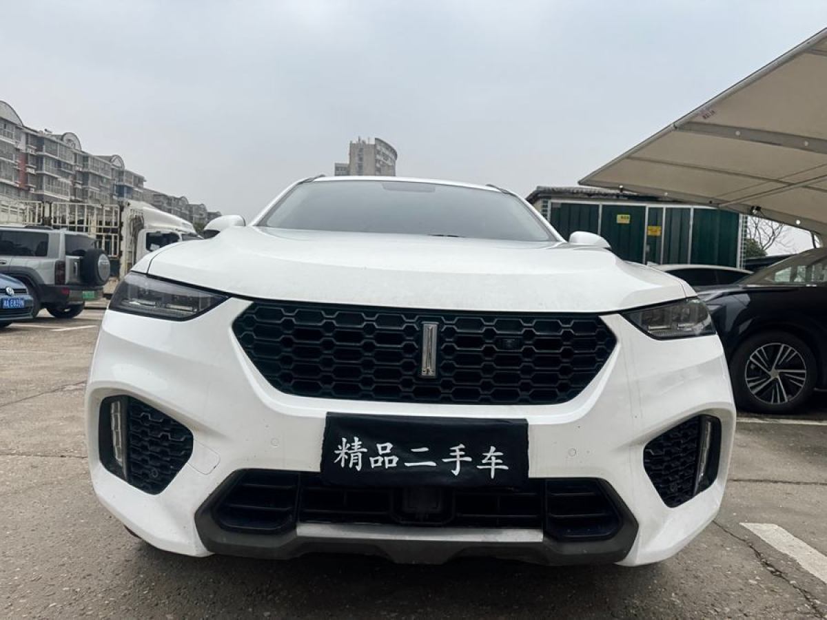 WEY VV7  2017款 2.0T 豪華型圖片