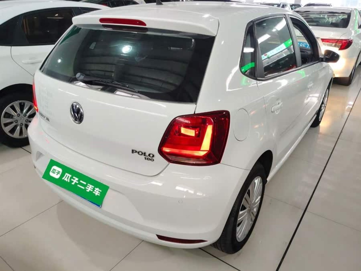 大眾 Polo  2016款 1.6L 自動舒適型圖片