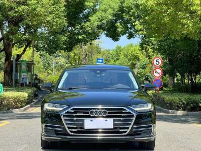 2019年6月 奧迪 奧迪A8(進口) A8L 55 TFSI quattro投放版尊享型圖片