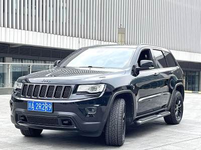 2014年9月 Jeep 大切諾基(進(jìn)口) 3.6L 精英導(dǎo)航版圖片