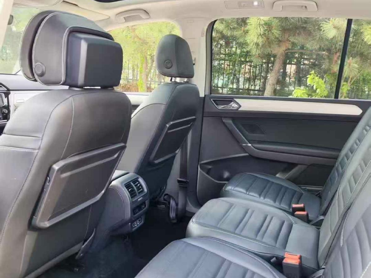 大眾 途安  2018款 L 330TSI DSG豪華版圖片