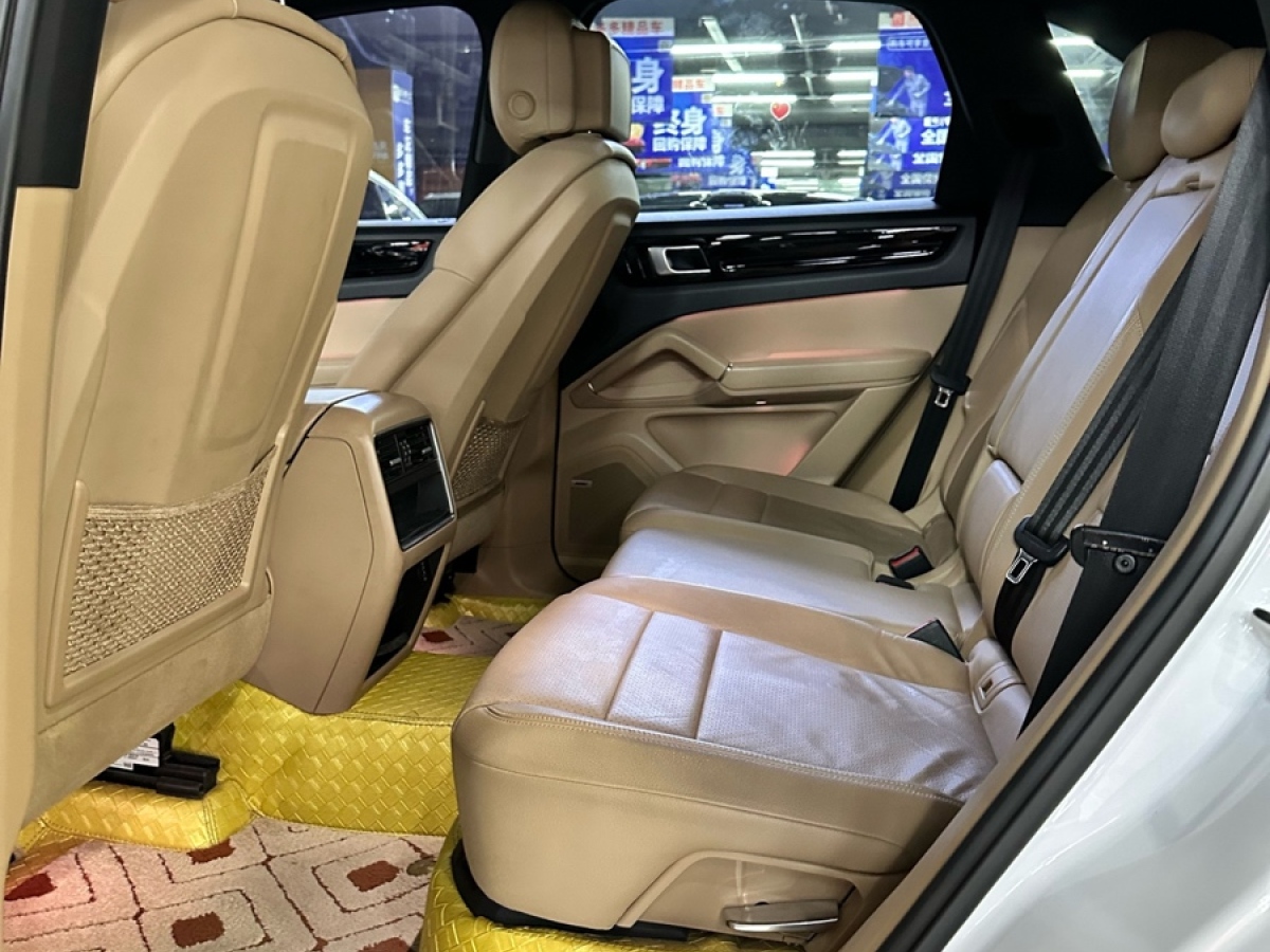 保時捷 Cayenne  2019款 Cayenne 3.0T圖片