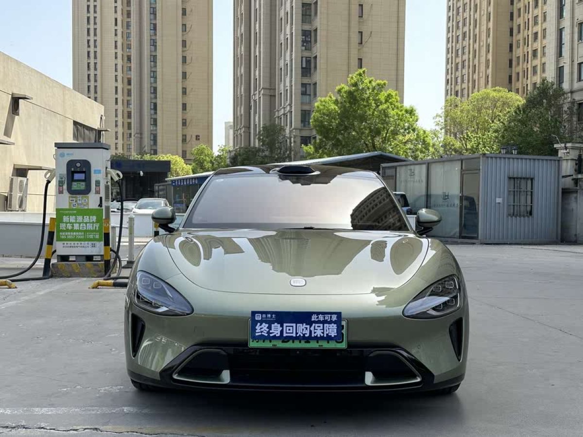 小米 小米SU7  2024款 800km 四驅(qū)超長續(xù)航高階智駕Max版圖片