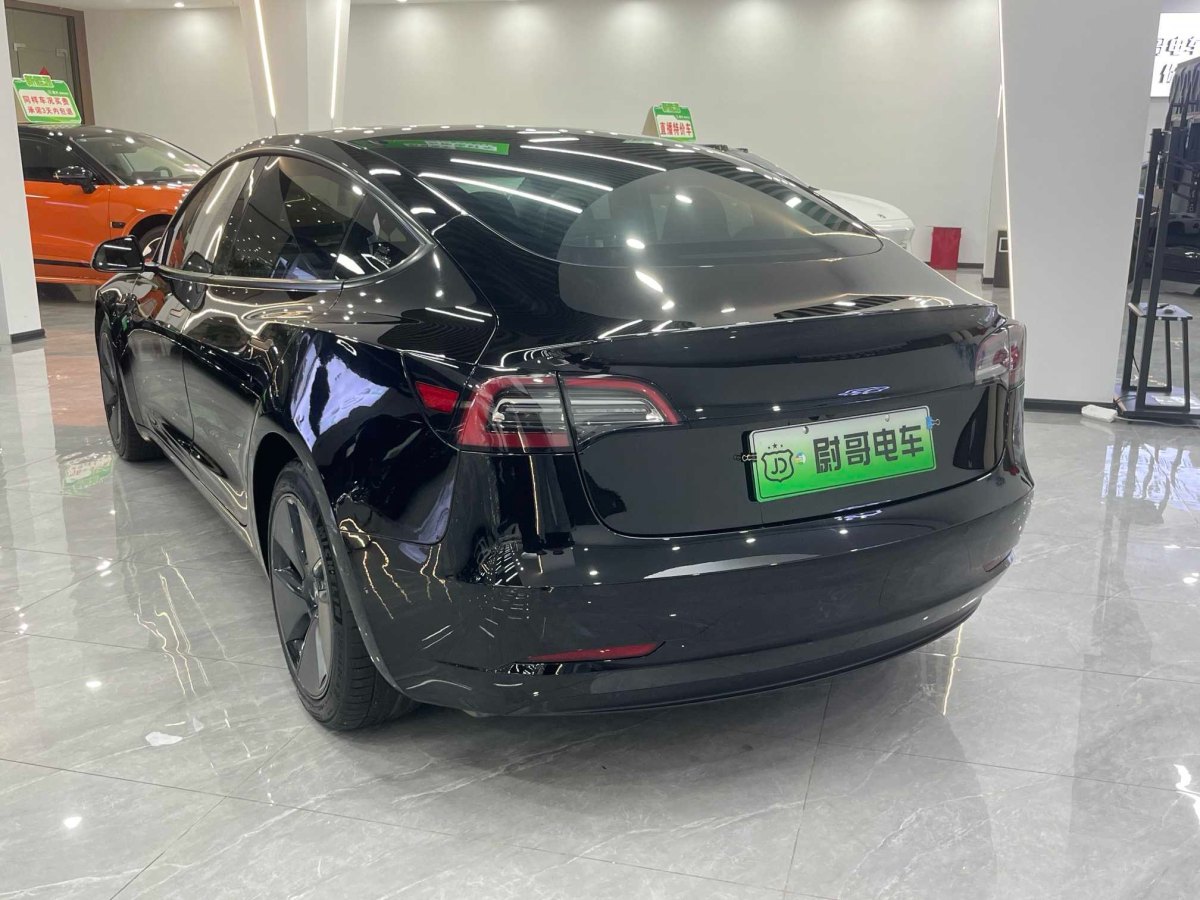 特斯拉 Model 3  2021款 標(biāo)準(zhǔn)續(xù)航后驅(qū)升級(jí)版 3D6圖片