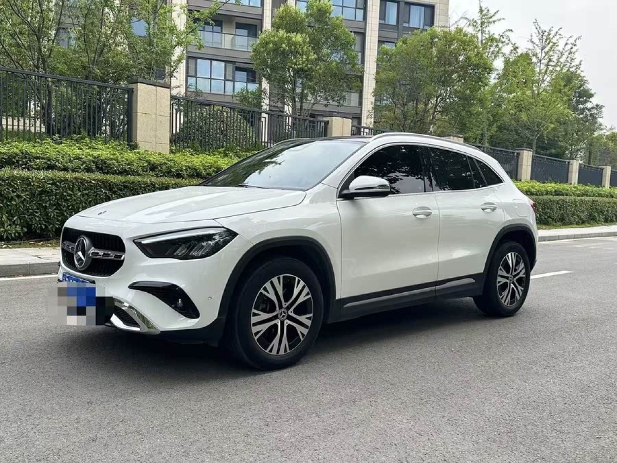 奔馳 奔馳GLA  2024款 GLA 200圖片