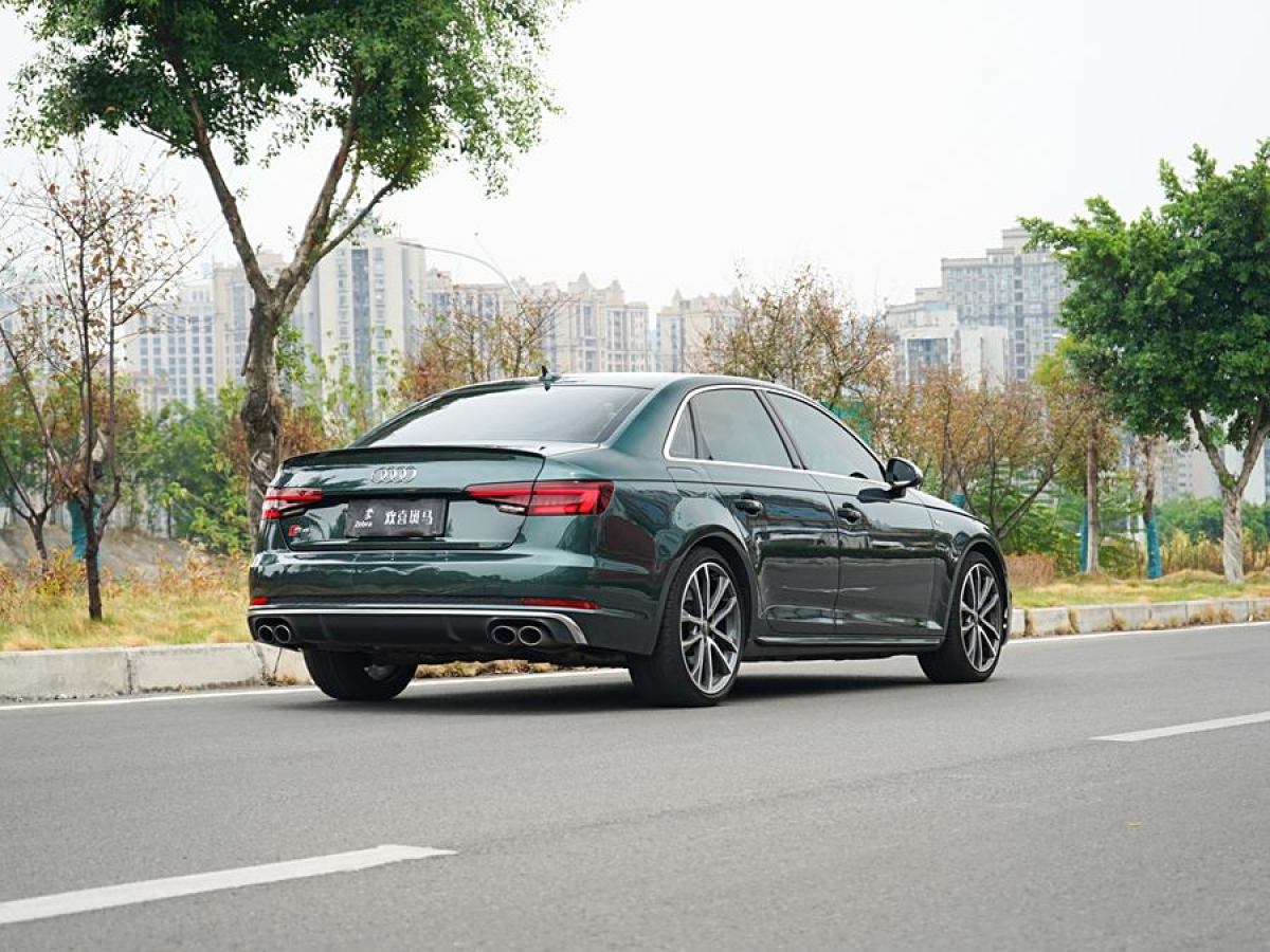 2019年1月奧迪 奧迪S4  2018款 S4 3.0TFSI