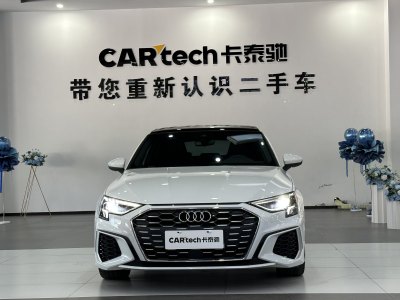 2021年1月 奥迪 奥迪A3 Sportback 35 TFSI 时尚运动型图片