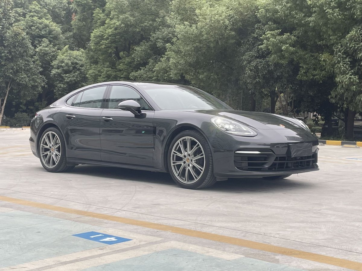 保時捷 Panamera  2022款 Panamera 2.9T圖片