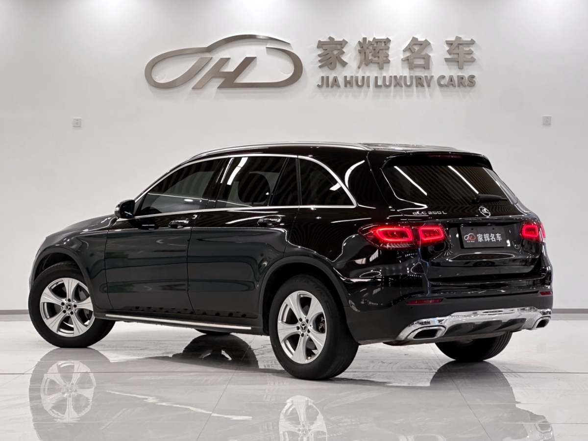 2020年10月奔馳 奔馳GLC  2019款 GLC 260 4MATIC 動感型