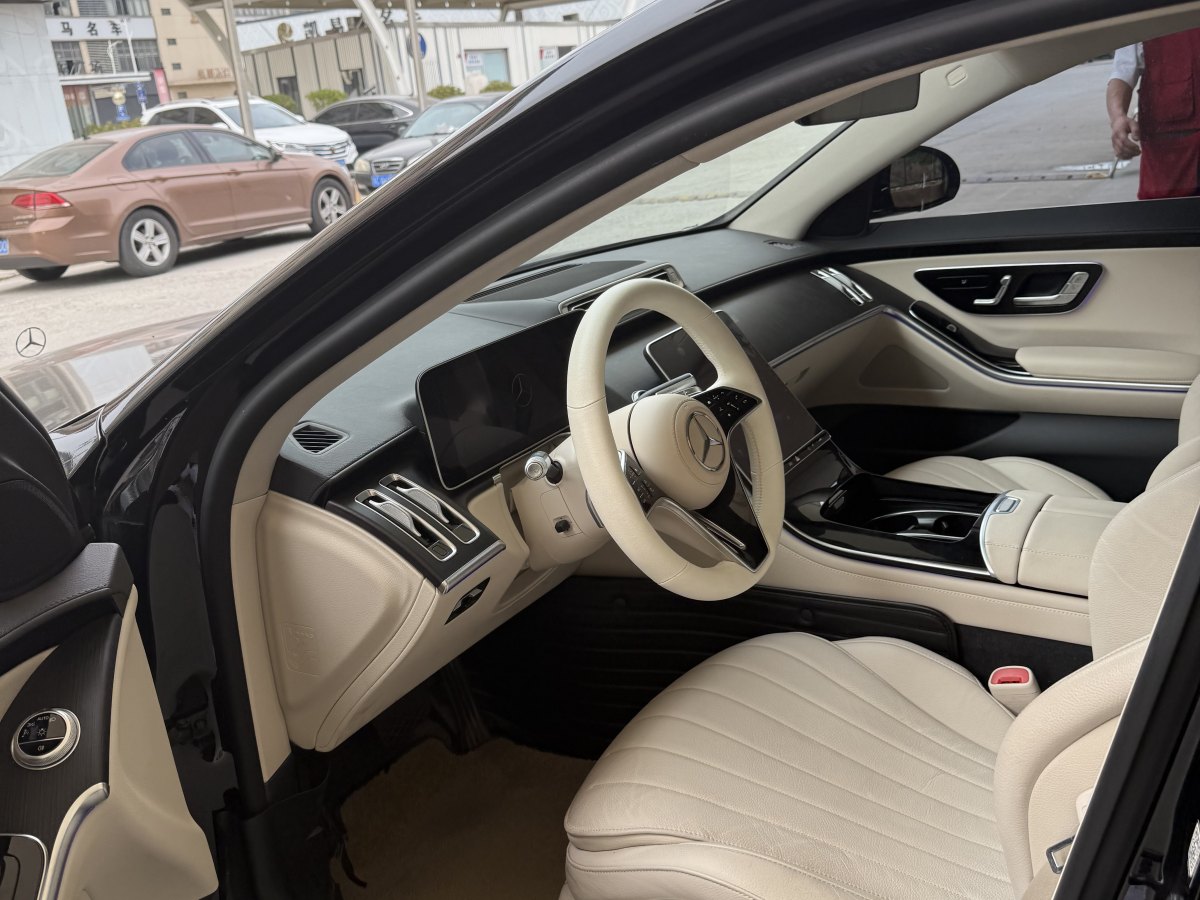 奔馳 奔馳S級  2022款 改款 S 400 L 商務型圖片