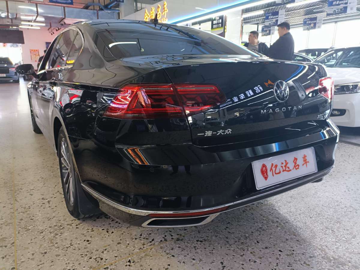 大眾 邁騰  2020款 380TSI DSG 豪華型圖片