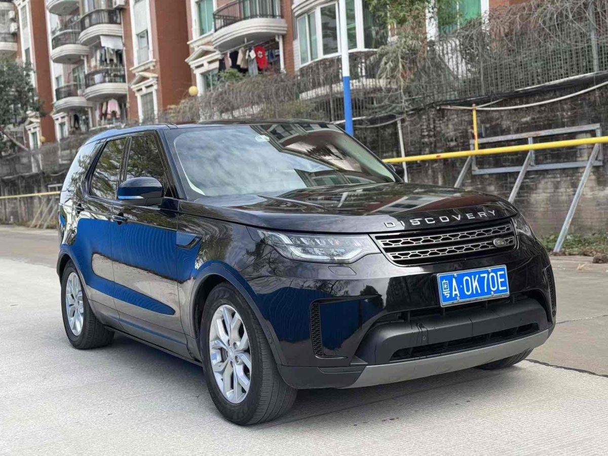 路虎 發(fā)現(xiàn)  2014款 3.0 V6 SC SE圖片