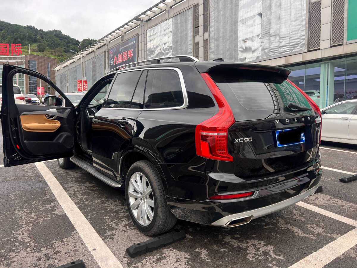 沃爾沃 XC90  2017款 T6 智逸版 5座圖片