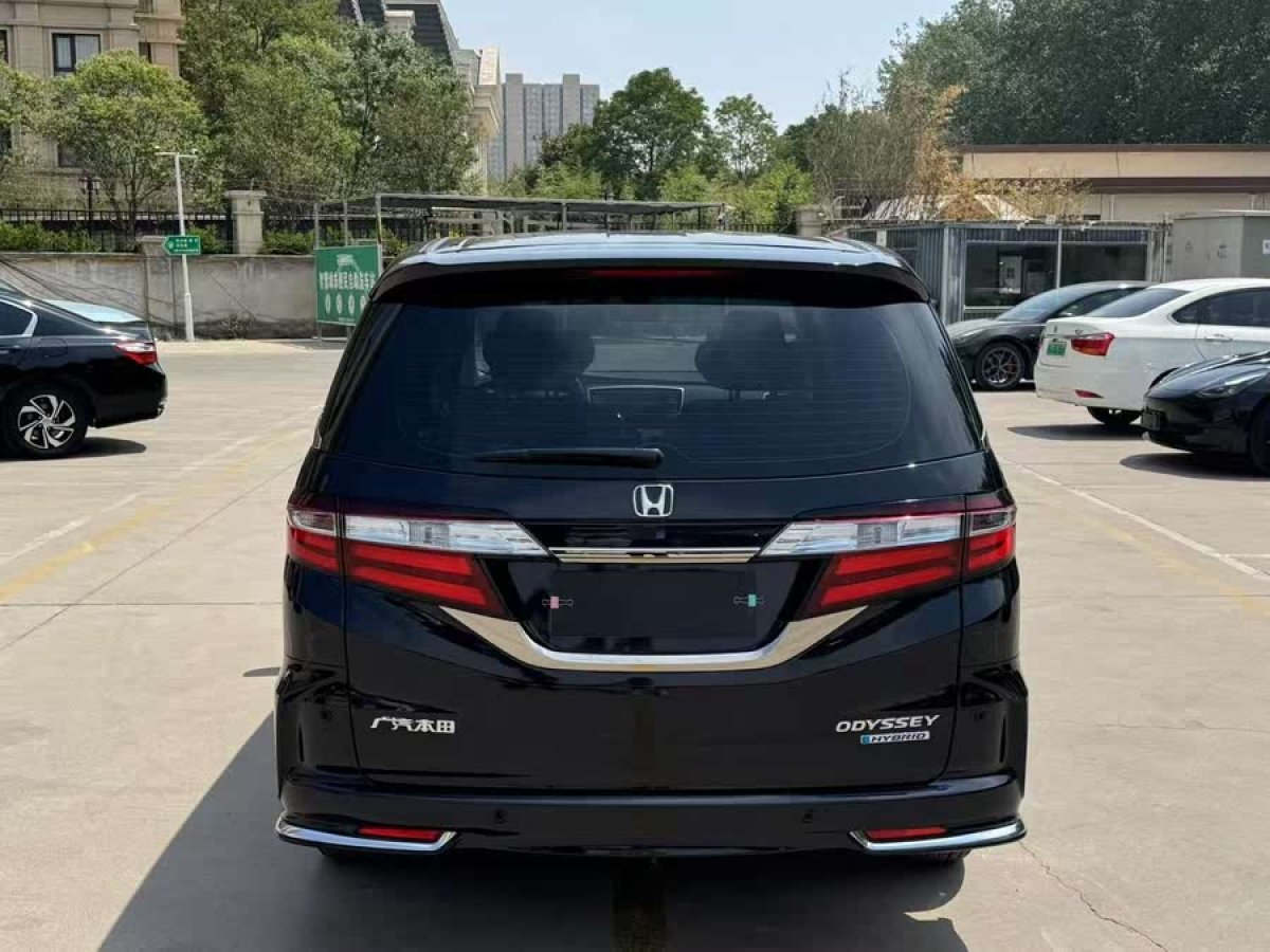 本田 奧德賽  2021款 2.0L 銳?智享版圖片