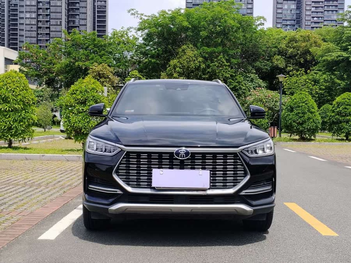 比亞迪 宋PLUS  2020款 1.5T 自動(dòng)旗艦PLUS圖片