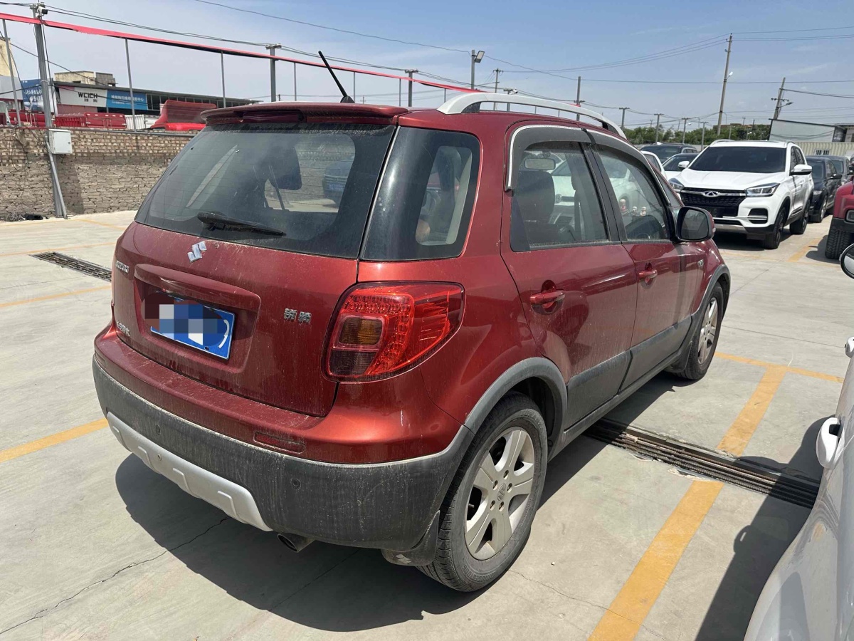 鈴木 天語  2012款 SX4 1.6L 兩廂銳騎型圖片