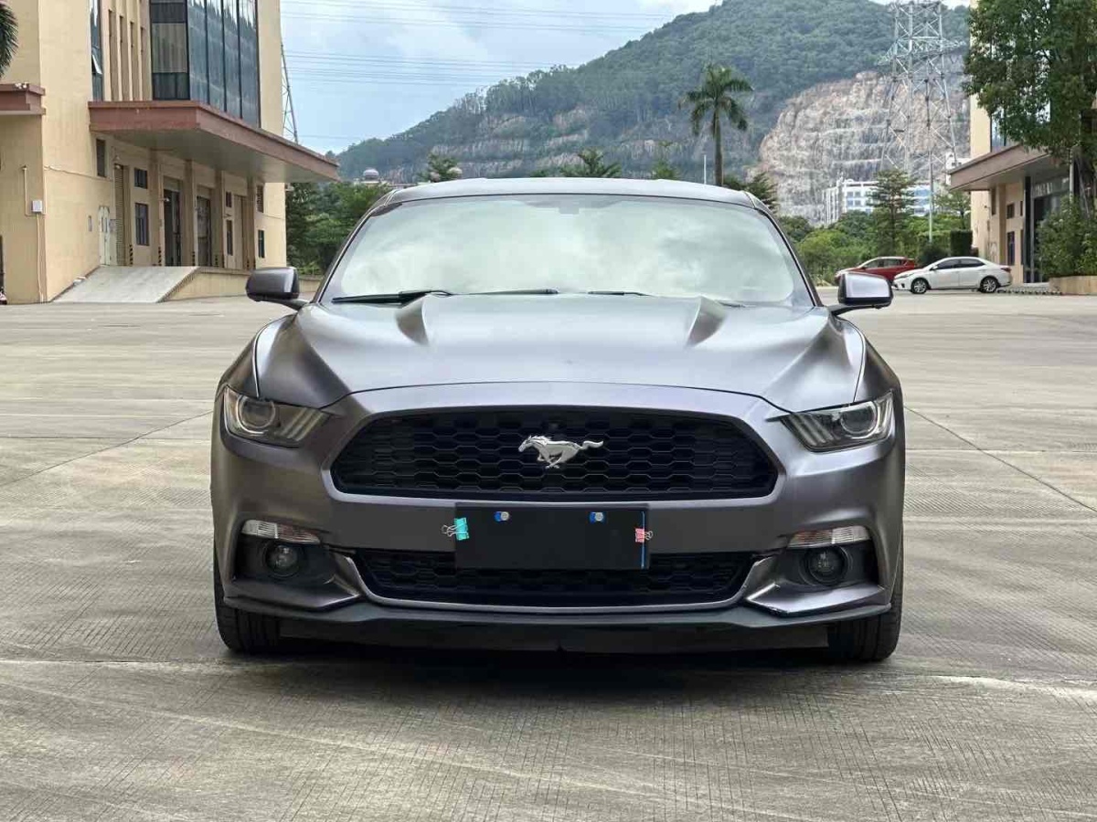 福特 Mustang  2016款 2.3T 性能版圖片